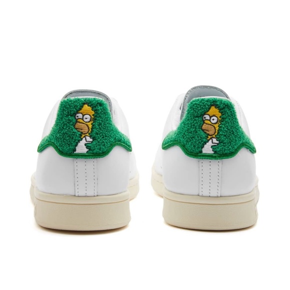 Adidas Stan Smith ‘Homer Simpson’ size UK 6 unisex - Picture 2 of 7